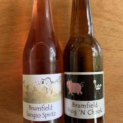 BRUMFIELD WINERY – CIDER AND SPRITZ MIX
