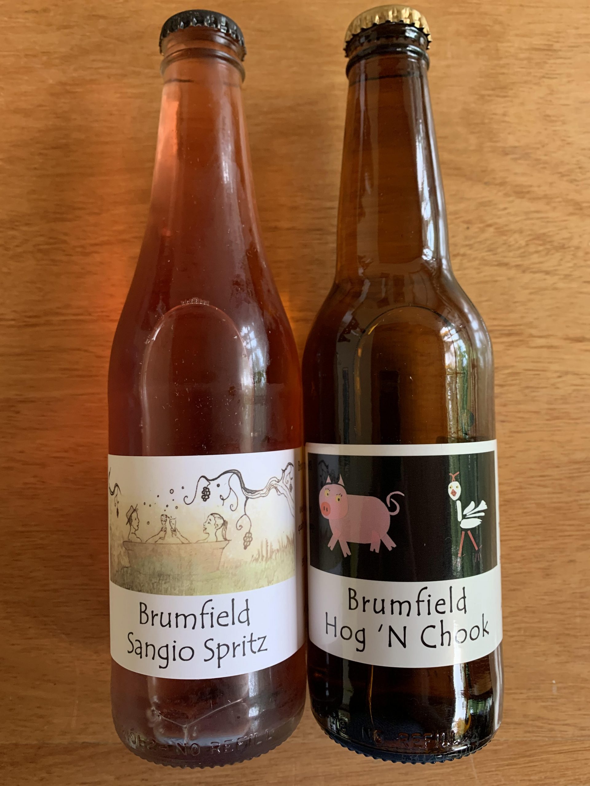 BRUMFIELD WINERY – CIDER AND SPRITZ MIX