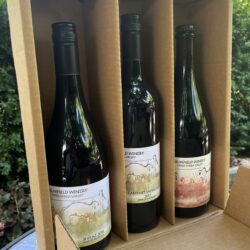 BRUMFIELD WINERY – RED 3 BOTTLE PACK $105